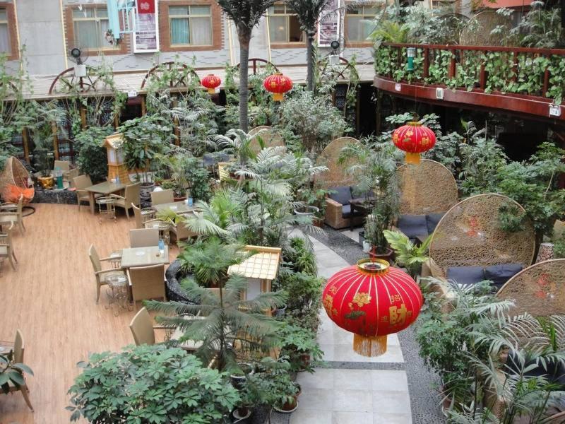 Laway Internatinal Hotel 라사 외부 사진